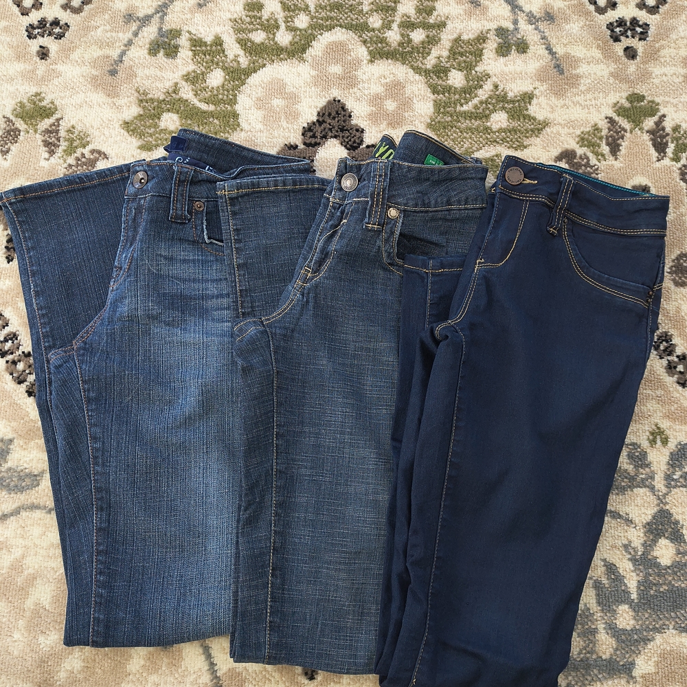 Stylish Blue Women's Jeans